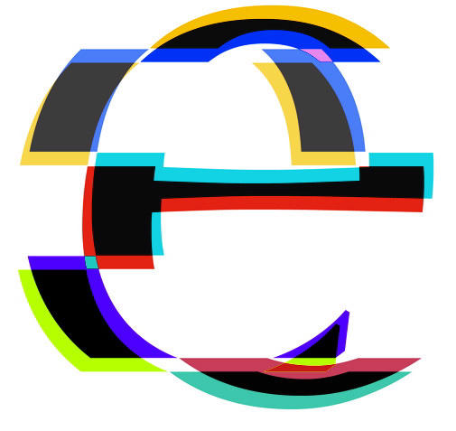 e